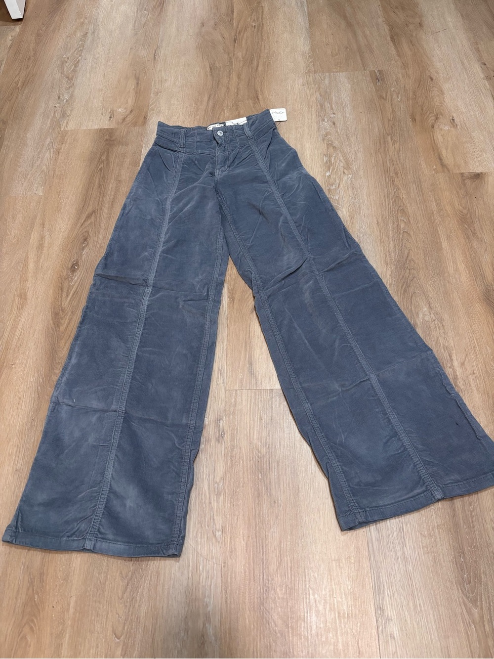 NWT We The Free High-Rise Wide Leg Corduroy Pants size 27